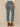 Mid Blue Artisanal Absolution High Rise Round Up Yoke Cuffed Hem Plus Size Boyfriend Jean