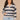 Heather Grey Heather Navy Long Raglan Sleeve Stand Collar V-Notch Neck Kangaroo Pocket Banded Hem Scalloped Rib Contrast Stripe Plus Size Knit Top