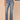 Mid Blue Artisanal Denim Absolution Skyrise Uneven Yoke Seaming Whiskering Fading Clean Finish Step Hem Barely Boot Plus Size Jean