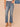 Mid Blue Artisanal Denim Absolution Skyrise Uneven Yoke Seaming Whiskering Fading Clean Finish Step Hem Barely Boot Plus Size Jean