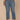 Mid Blue Artisanal Denim Absolution Skyrise Uneven Yoke Seaming Whiskering Fading Clean Finish Step Hem Barely Boot Plus Size Jean