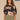 Black Soft Blush Multi Elbow Dolman Sleeve Inset Lace Scoop Neck Keyhole Back Round Hem Blurred Floral Print Plus Size Woven Top