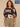Black Soft Blush Multi Elbow Dolman Sleeve Inset Lace Scoop Neck Keyhole Back Round Hem Blurred Floral Print Plus Size Woven Top