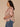 Macadamia Berry Multi Three Quarter Flounce Sleeve Honeycomb Embroidered Split V-Neck Ruffle Collar Abstract Print Slit Hem Plus Size Woven Top