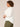 Off White Olive Multi Three Quarter Blouson Sleeve Embroidered Ruffle Edge Split Neck Plus Size Woven Top