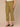 Golden Olive Absolution High Rise Sweetheart Shaped Back Yoke Five Pockets Center Seam Slit Hem Plus Size Kick Flare Pants