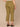 Golden Olive Absolution High Rise Sweetheart Shaped Back Yoke Five Pockets Center Seam Slit Hem Plus Size Kick Flare Pants