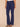 Evening Blue Absolution High Rise Scattered Rhinestone Embroidered Cascading D Back Pocket Plus Size Itty Bitty Boot Pant