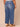 Blue Denim Absolution High Rise Uneven Yoke Dart Seam Knee Dart Forward Side Panels Plus Size Barely Barrel Jean