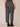 Grey Black Absolution Skyrise Ponte Knit Patched Plus Size Pant