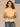 Peach Puree Extended Short Sleeve Rounded Ruffle Collar Neck Button Down Front Straight Back Yoke Textured Dot Hi-Low Shirttail Hem Plus Size Woven Top