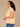Peach Puree Extended Short Sleeve Rounded Ruffle Collar Neck Button Down Front Straight Back Yoke Textured Dot Hi-Low Shirttail Hem Plus Size Woven Top