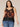 Black Tie Dye Multi Sleeveless Embroidered Placket V-Neck Crochet Tie Dye Print Plus Size Woven Tank Top