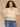 Natural Short Sleeve Collared Neck Button Down Front All-Over Crochet Detail Scallop Edges Shirttail Hem Plus Size Woven Top