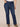 Indigo Denim Absolution High Rise Embroidered Cascading D Back Pocket Itty Bitty Bootcut Plus Size Jean