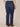 Indigo Denim Absolution High Rise Embroidered Cascading D Back Pocket Itty Bitty Bootcut Plus Size Jean