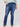 "Ab"solution Itty Bitty Boot Plus Size Blue Jeans