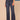 Indigo Denim Absolution Skyrise Slightly Arched Back Yoke Trouser Front Flap Back Pockets Double Side Seam Trouser Detail Plus Size Bootcut Jean
