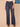 Indigo Denim Absolution Skyrise Slightly Arched Back Yoke Trouser Front Flap Back Pockets Double Side Seam Trouser Detail Plus Size Bootcut Jean