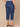 Blue Denim Absolution High Rise Round Up Yoke Cropped Cuff Hem Plus Size Boyfriend Jeans