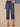 Blue Denim Absolution High Rise Round Up Yoke Cropped Cuff Hem Plus Size Boyfriend Jeans