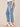 Mid Blue Denim Absolution High Rise Slim Straight Embroidered Cascading D Back Pocket Clean Finish Fray Hem Plus Size Jeans