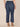 Indigo Artisanal Denim Absolution Skyrise Splicing Distress Whiskering Cropped Clean Finish Step Hem Uneven Yoke Barely Boot Plus Size Jeans