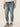 "Ab"solution Girlfriend Plus Size Stretch Light Blue Denim Boyfriend Jeans