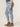 "Ab"solution Plus Size High Rise Light Blue Vintage Denim Distressed Skinny Jeans