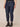 Dark Indigo Artisanal Denim Absoluton High Rise Skinny Plus Size Jean