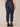 Dark Indigo Artisanal Denim Absoluton High Rise Skinny Plus Size Jean