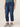 "Ab"solution Indigo Denim Plus Size Slim Straight Trouser Jeans