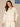 Birch Long Crochet Drop Shoulder Sleeve Overlap V-Neck Half Placket Kangaroo Pocket Slit Hem Blanket Stitch Mixed Media Plus Size Knit Hoodie