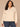 Birch Long Crochet Drop Shoulder Sleeve Overlap V-Neck Half Placket Kangaroo Pocket Slit Hem Blanket Stitch Mixed Media Plus Size Knit Hoodie