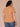 Sandcastle Dark Licorice Short Ruffle Edge Sleeve Crew Neck Floral Embroidery Shirttail Hem Plus Size Knit Top
