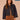 Indigo Denim Three Quarter Snap Cuff Sleeve Collar Neck Contrast Seam Oversized Pockets Adjustable Straight Hem Plus Size Denim Jacket