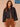 Indigo Denim Three Quarter Snap Cuff Sleeve Collar Neck Contrast Seam Oversized Pockets Adjustable Straight Hem Plus Size Denim Jacket
