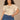 Soft Linen Multi Short Sleeve Scallop Scoop Neck Palm Tree Embroidery Shirttail Hem Plus Size Knit Boyfriend Tee