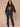 Chocolate Fudge Long Raglan Blouson Sleeve Collar Neck Zip Up Front Side Pockets Straight Cinched Hem Plus Size Pleather Jacket