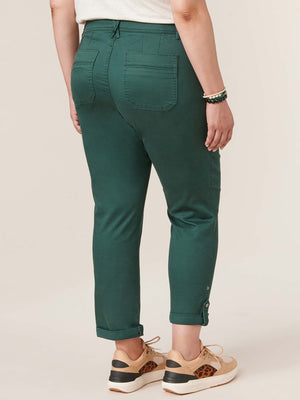 
            
                Load image into Gallery viewer, &amp;quot;Ab&amp;quot;solution® High Rise Roll Cuff Plus Utility Pant
            
        