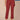 Fired Brick Absolution High Rise Snap Hem Back Buckle Arched Pocket Tapered Utility Plus Size Woven Pant