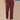 Oxblood "Ab"solution High Rise Tapered Utility Snap Hem Plus Size Pant