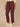 Oxblood "Ab"solution High Rise Tapered Utility Snap Hem Plus Size Pant