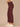 Oxblood "Ab"solution High Rise Tapered Utility Snap Hem Plus Size Pant