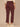 Oxblood "Ab"solution High Rise Tapered Utility Snap Hem Plus Size Pant