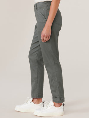 ASOS DESIGN Curve high waist tapered trousers | ASOS