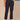 Ultra Navy "Ab"solution High Rise Tapered Utility Snap Hem Plus Size Pant