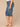 Blue Denim Absolution Mid-Rise 3D Embroidered Bow Back Pockets Cropped Side Slit Hem Skimmer Plus Size Jean