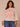 Heather Light Oatmeal Multi Long Cuffed Drop Shoulder Sleeve Round Neck Multi Color Floral Embroidered Open Work Plus Size Sweater