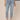 Light Blue Denim Absolution Mid-Rise Roll Cuff Ankle Skimmer Plus Size Jean
